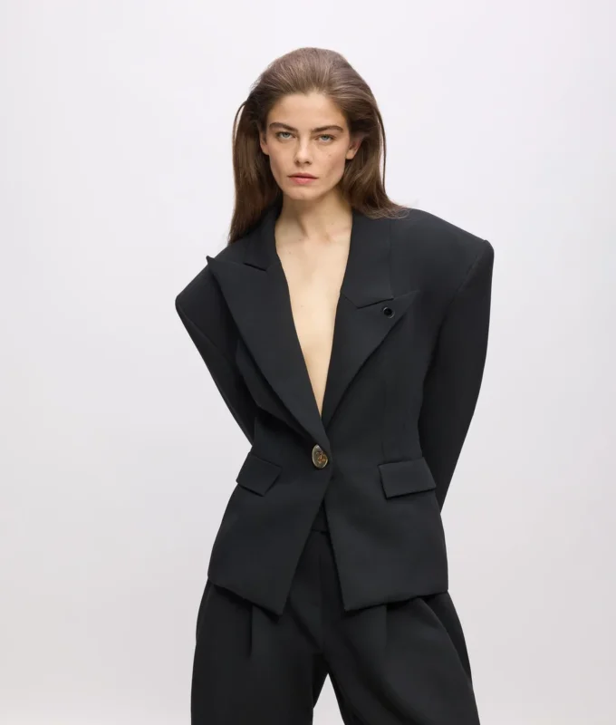 Blazer volumineux KL Studio