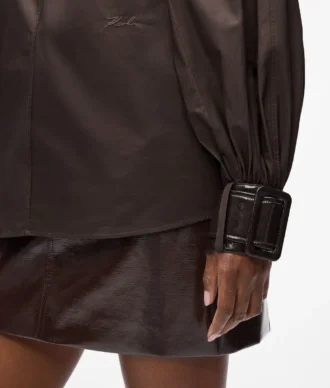 Blouse à manches ballon