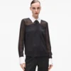 Blouse à nœud Blouse à nœud