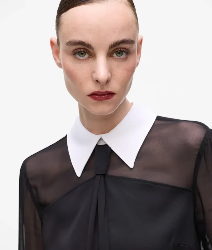Blouse à nœud Blouse à nœud