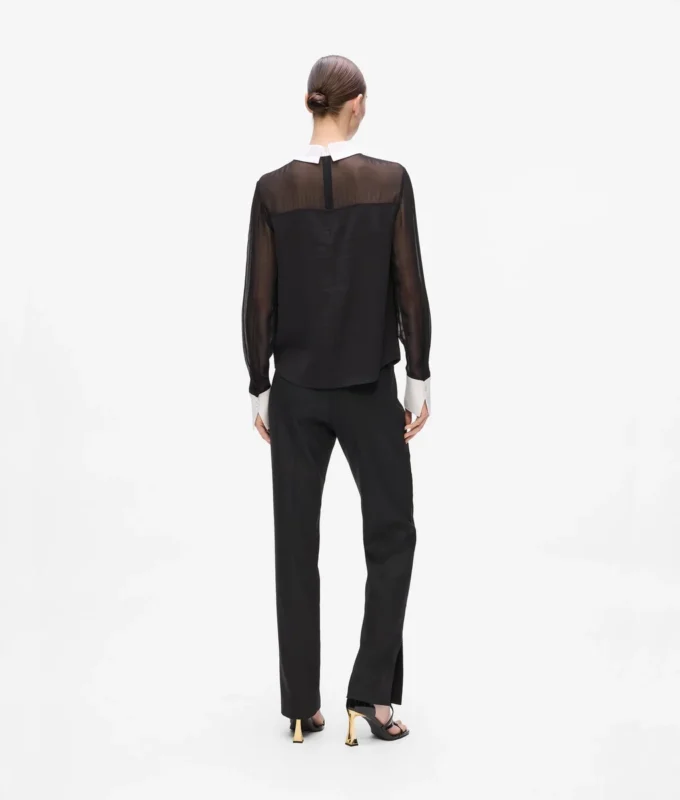 Blouse à nœud Blouse à nœud