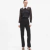 Blouse à nœud Blouse à nœud