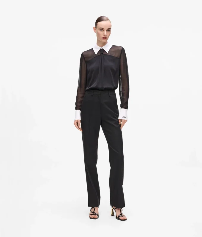 Blouse à nœud Blouse à nœud