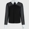 Blouse à nœud Blouse à nœud