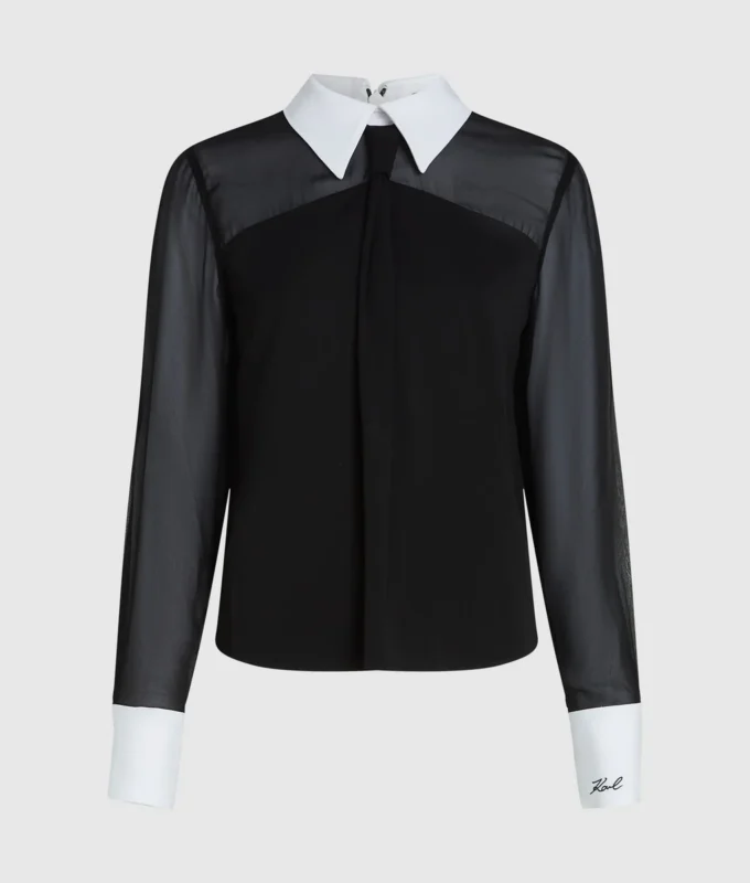 Blouse à nœud Blouse à nœud