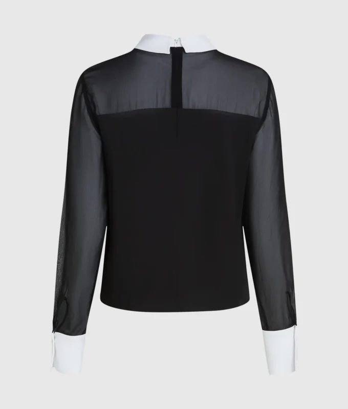 Blouse à nœud Blouse à nœud