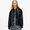 Blouson aviateur en simili cuir Blouson aviateur en simili cuir