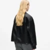 Blouson aviateur en simili cuir Blouson aviateur en simili cuir