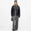 Blouson aviateur en simili cuir Blouson aviateur en simili cuir