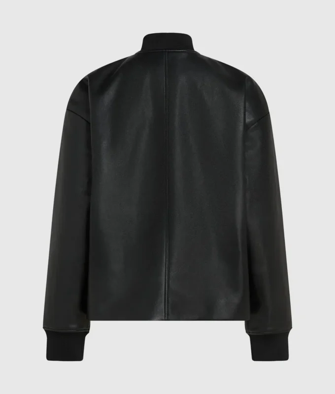 Blouson aviateur en simili cuir Blouson aviateur en simili cuir