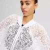 BLOUSON BOMBER BRODÉ ORCHIDÉE
