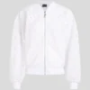 BLOUSON BOMBER BRODÉ ORCHIDÉE