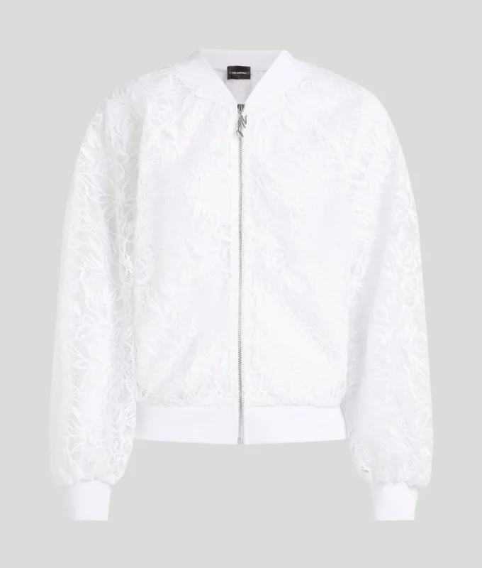 BLOUSON BOMBER BRODÉ ORCHIDÉE