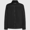 Blouson bomber à coutures contrastées Blouson bomber à coutures contrastées