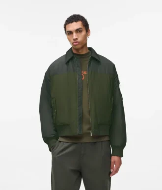 Blouson bomber rembourré