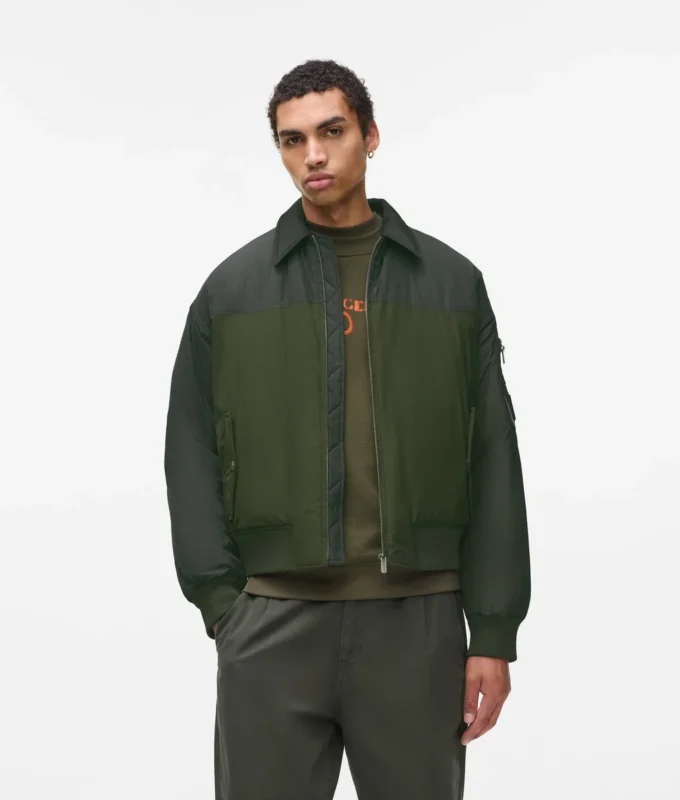 Blouson bomber rembourré Blouson bomber rembourré