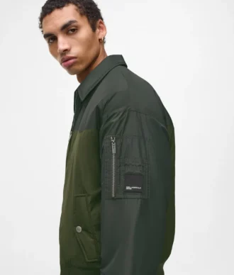 Blouson bomber rembourré