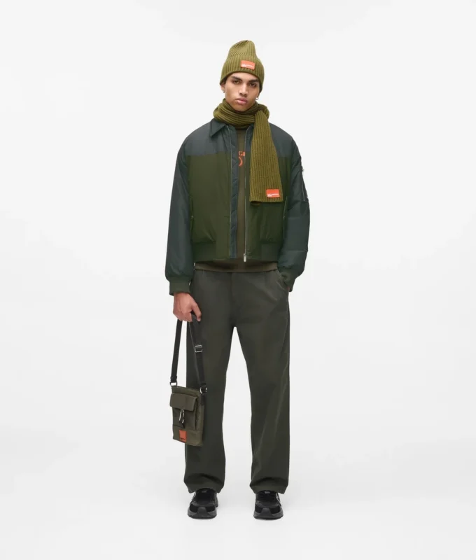 Blouson bomber rembourré Blouson bomber rembourré