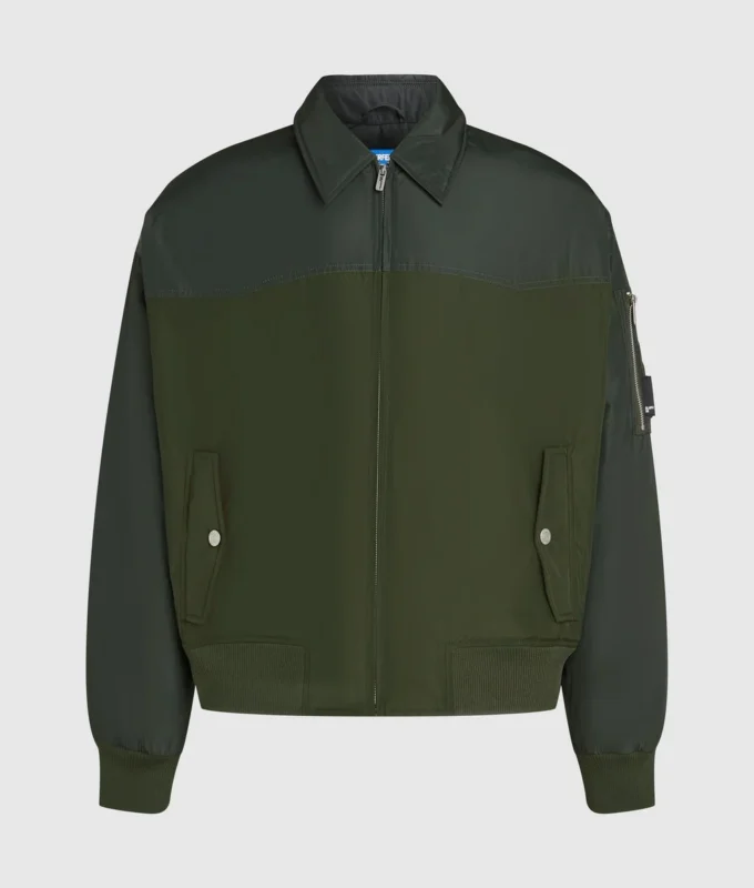 Blouson bomber rembourré Blouson bomber rembourré