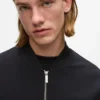 Blouson bomber zippé sur le devant Blouson bomber zippé sur le devant