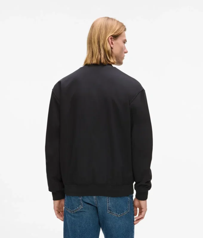 Blouson bomber zippé sur le devant Blouson bomber zippé sur le devant