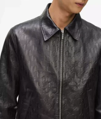 Blouson en cuir
