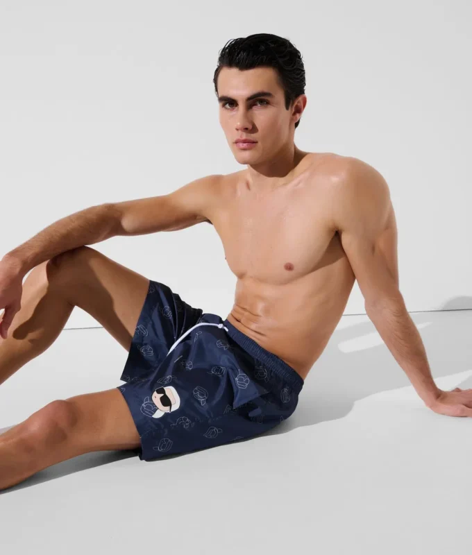 BOARDSHORTS IKON À IMPRIMÉ ALL-OVER BOARDSHORTS IKON À IMPRIMÉ ALL-OVER