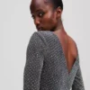 BODY À STRASS MÉTALLIQUES