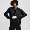 BOMBER OVERSIZED EN SATIN BOMBER OVERSIZED EN SATIN