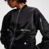 BOMBER OVERSIZED EN SATIN BOMBER OVERSIZED EN SATIN