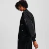 BOMBER OVERSIZED EN SATIN BOMBER OVERSIZED EN SATIN