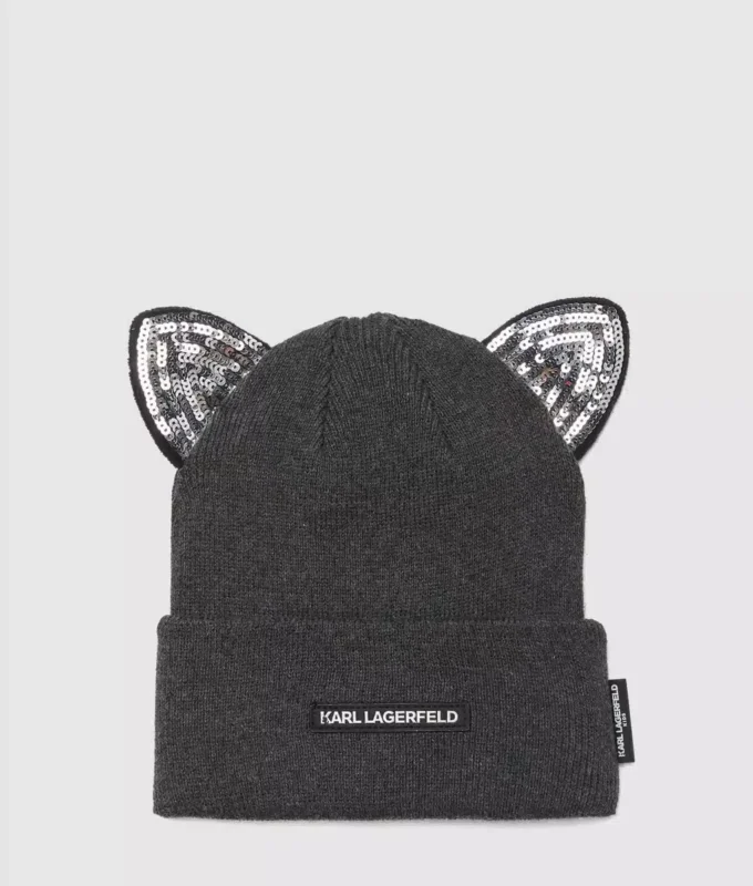Bonnet Ikon Choupette pour fille Bonnet Ikon Choupette pour fille