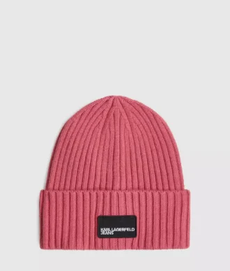 Bonnet à logo