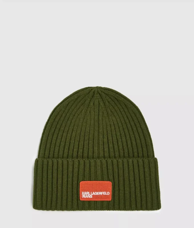 Bonnet à logo