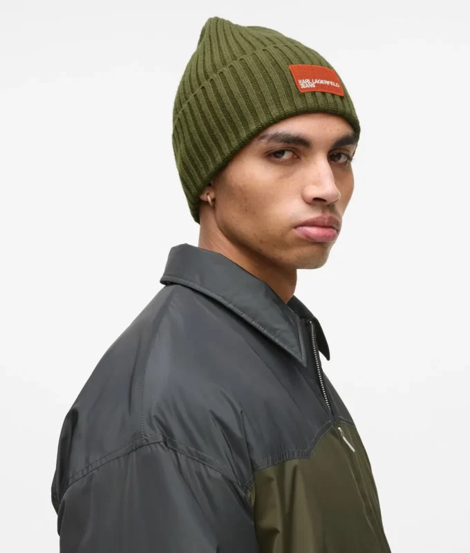 Bonnet à logo
