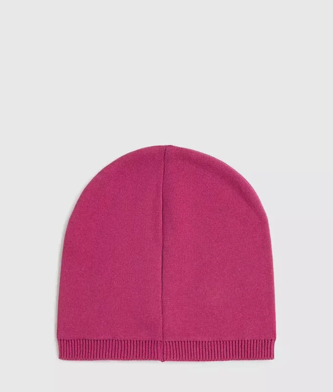 Bonnet à logo