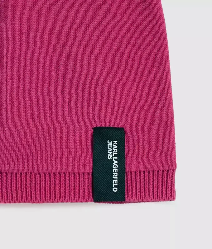 Bonnet à logo