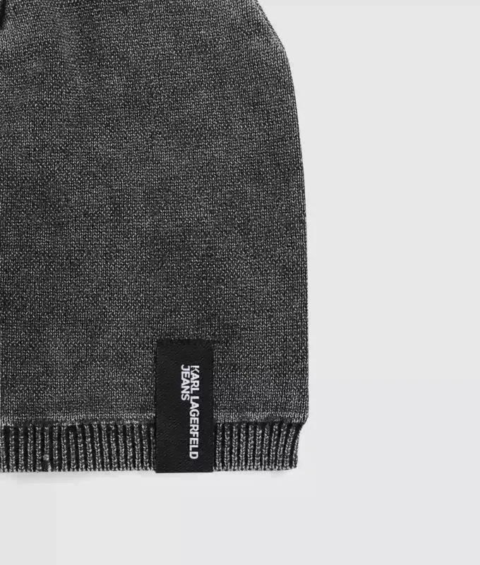 Bonnet à logo délavé Bonnet à logo délavé