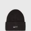 Bonnet long avec patch logo