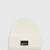 Bonnet long avec patch logo