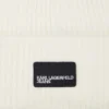 Bonnet long avec patch logo