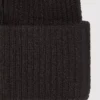 Bonnet long avec patch logo