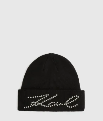 Bonnet à strass K/Signature