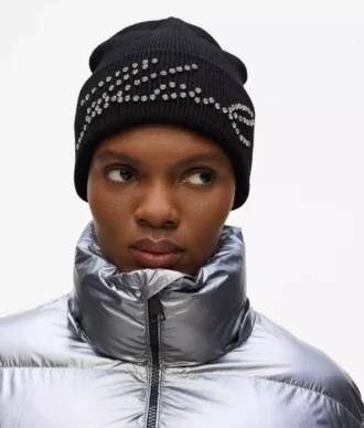 Bonnet à strass K/Signature
