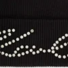 Bonnet à strass K/Signature Bonnet à strass K/Signature