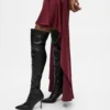 Bottes cuissardes Sarabande