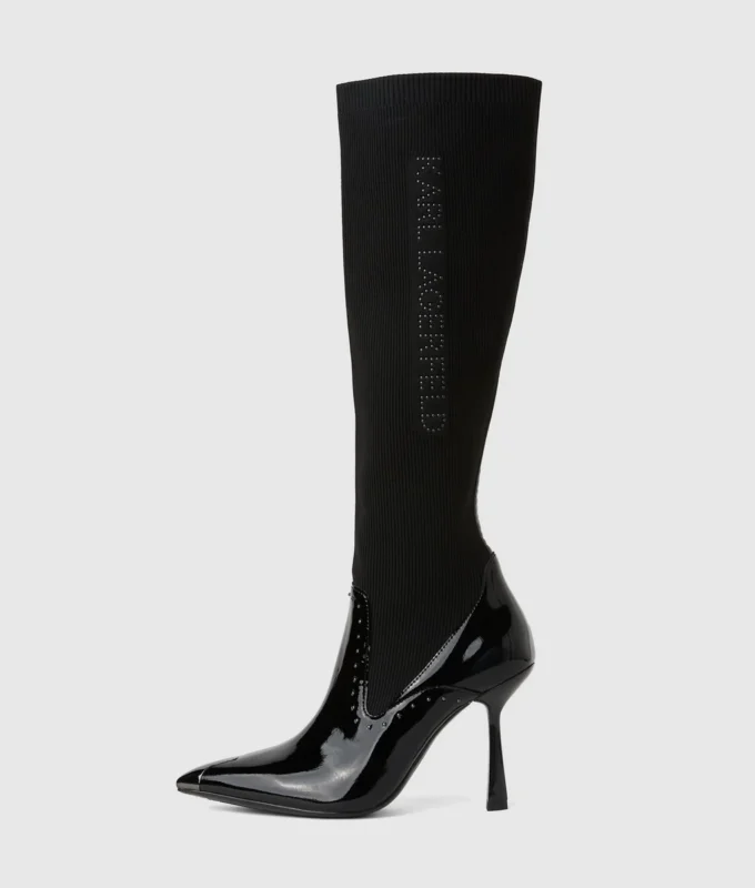 Bottes hautes cloutées Pandara Bottes hautes cloutées Pandara