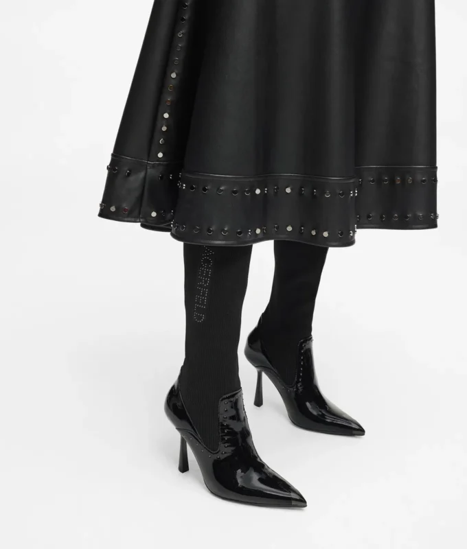 Bottes hautes cloutées Pandara Bottes hautes cloutées Pandara