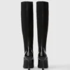 Bottes hautes cloutées Pandara Bottes hautes cloutées Pandara