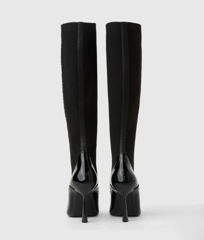 Bottes hautes cloutées Pandara Bottes hautes cloutées Pandara